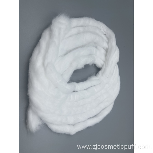 100% cotton sliver raw cotton sliver absorbent cotton